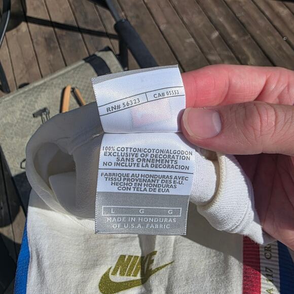 Vintage Nike 1992 "Dream Team" T-Shirt - Picture 4 of 5